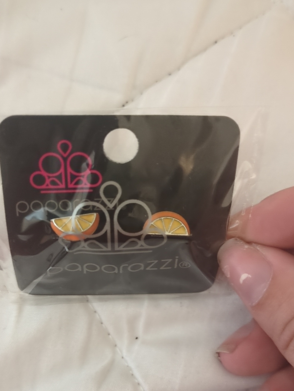 Fruit Earrings
